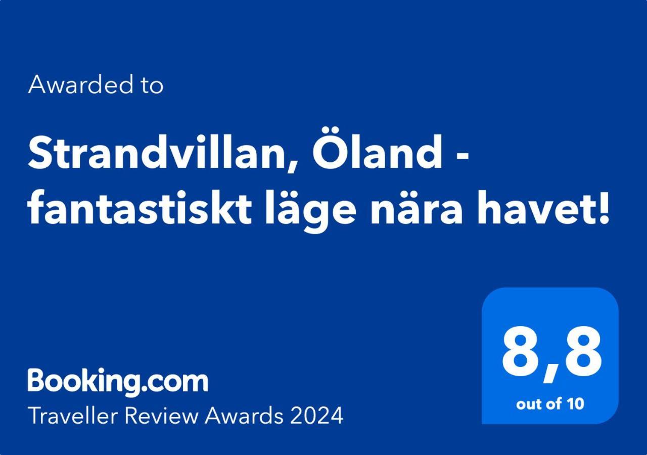 Strandvillan, Oeland - Fantastiskt Laege Naera Havet! Löttorp Zewnętrze zdjęcie